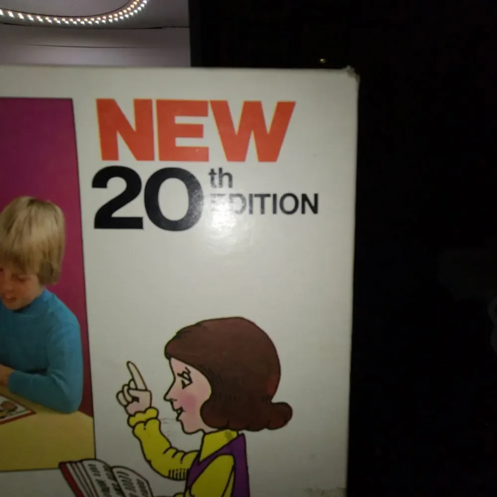 Retro Go To The Head of the Class Board Game